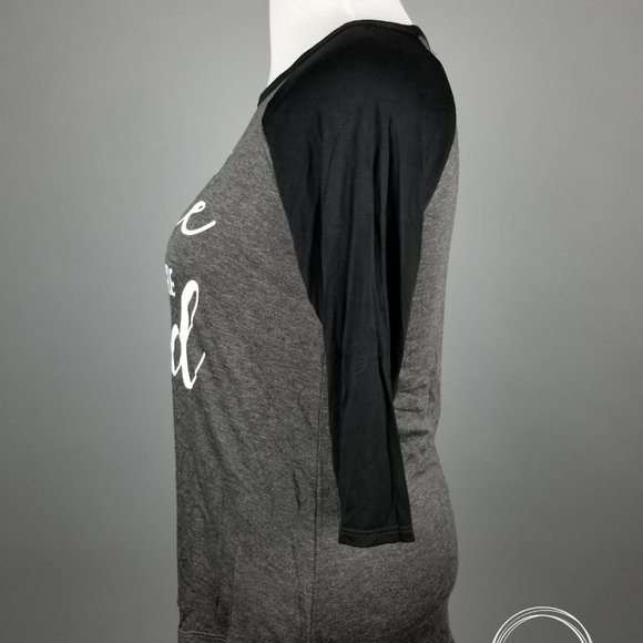 Amazing Grace Elbow Baseball Tunic - Picture 2 of 7